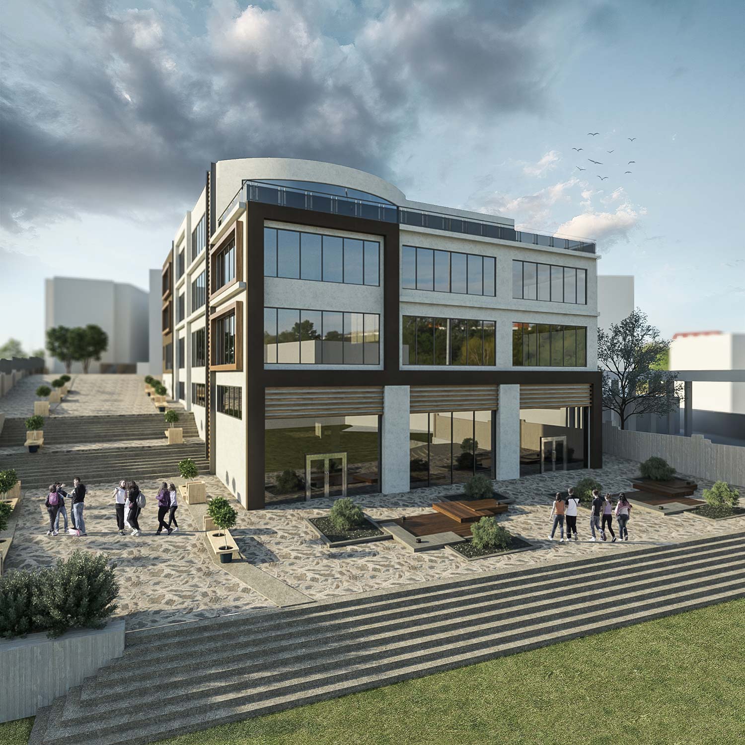 QURUM PRIVATE SCHOOL (COMPLETED)
